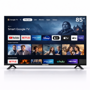 ASANO 85” Smart Google TV, 4K Ultra HD (AS-G85)