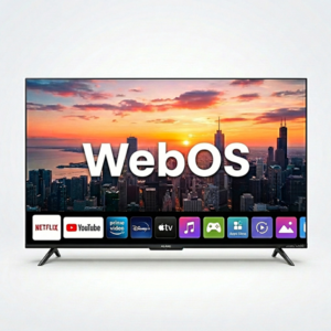ASANO 50” Smart LED WebOS TV, 4K Ultra HD (WebOS Hub)