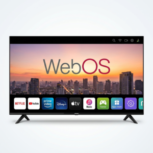 ASANO 55” Smart LED WebOS TV, 4K Ultra HD (WebOS Hub)