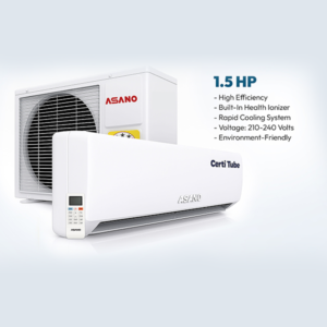ASANO 1.5HP Split Air Conditioner