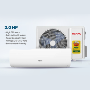 ASANO 2.0HP Split Air Conditioner (High Efficiency Series)