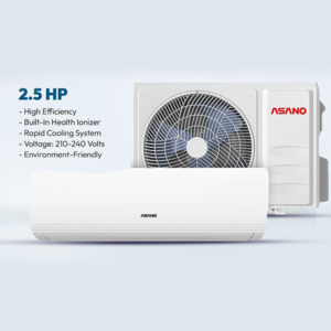 ASANO 2.5HP Split Air Conditioner (High Efficiency Series)
