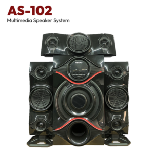 ASANO AS-102 Multimedia Speaker System