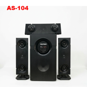 ASANO AS-104 High-Power Multimedia Speaker System