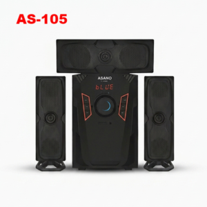 ASANO AS-105 High-Power Multimedia Speaker System