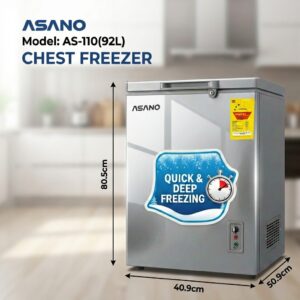 ASANO AS-110 (92L) Chest Freezer