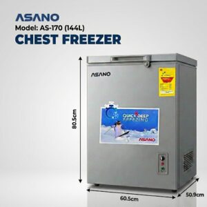 ASANO AS-170 (144L) Chest Freezer