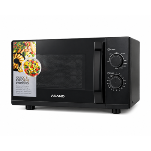 ASANO Microwave Oven with Grill (Model: AS-204-B, 20L)