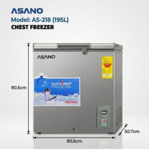 ASANO AS-218 (195L) Chest Freezer