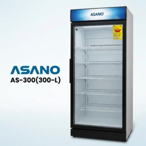 ASANO AS-300 (300L) Upright Display Fridge