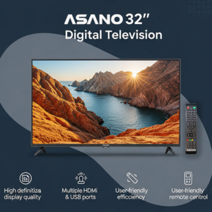 ASANO 32” Digital Television (HD Display)