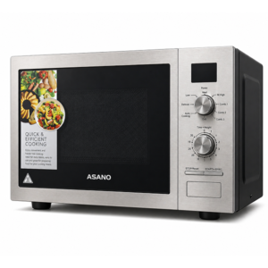 ASANO Built-In Microwave Oven with Grill (Model: AS-351, 34L)