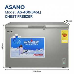 ASANO AS-400 (345L) Chest Freezer
