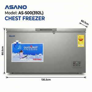 ASANO AS-500 (392L) Chest Freezer