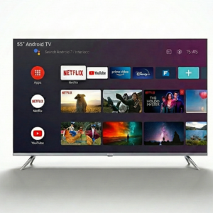 ASANO 55” Smart Android TV (4K Ultra HD)