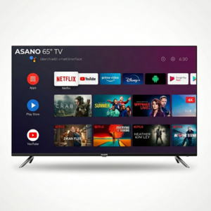ASANO 65” Smart Android TV (4K Ultra HD)