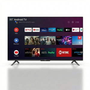 ASANO 85” Smart Android TV (4K Ultra HD)