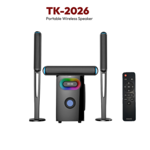 ASANO TK-2026 Portable Wireless Speaker System