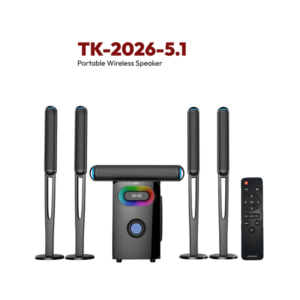 ASANO TK-2026-5.1 Portable Wireless Speaker System