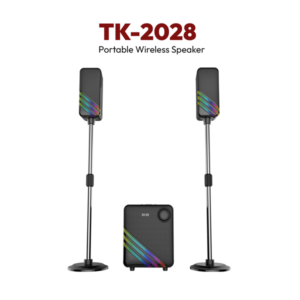 ASANO TK-2028 Portable Wireless Speaker System
