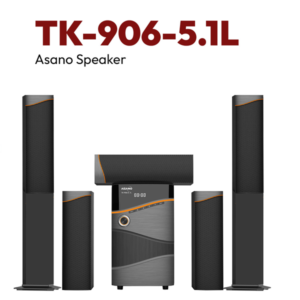 ASANO TK-906-5.1L Speaker System