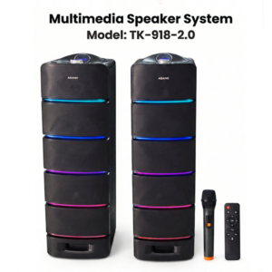 ASANO TK-918-2.0 Multimedia Speaker System