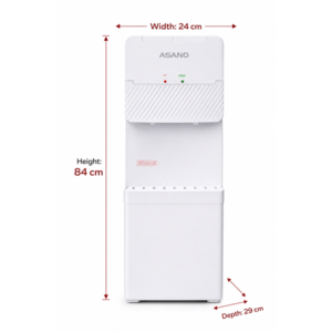 ASANO Water Dispenser (Model: LB-LWB1.5-5×14)