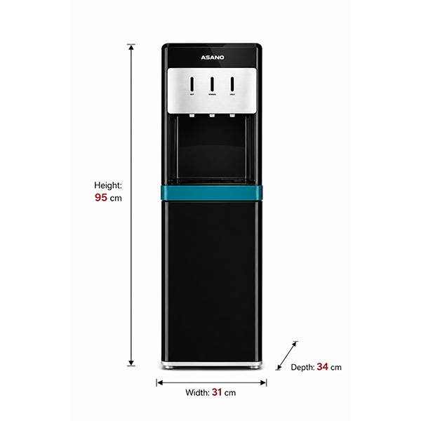 ASANO Water Dispenser (Model: LB-LWB1.5-5×24)